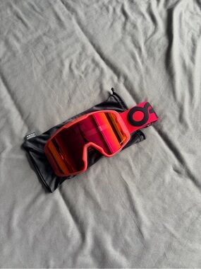 Oakley Line Miner L Ski Goggles w/ Prizm Torch Iridium Lens *BNIB*